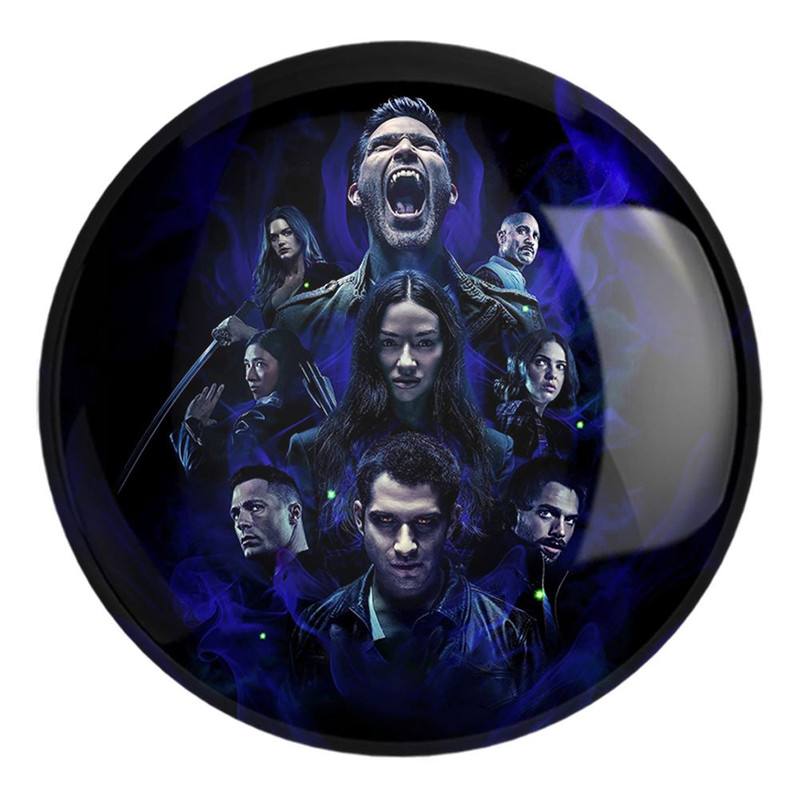 پیکسل خندالو طرح سریال تین ولف Teen Wolf کد 28445 مدل بزرگ
