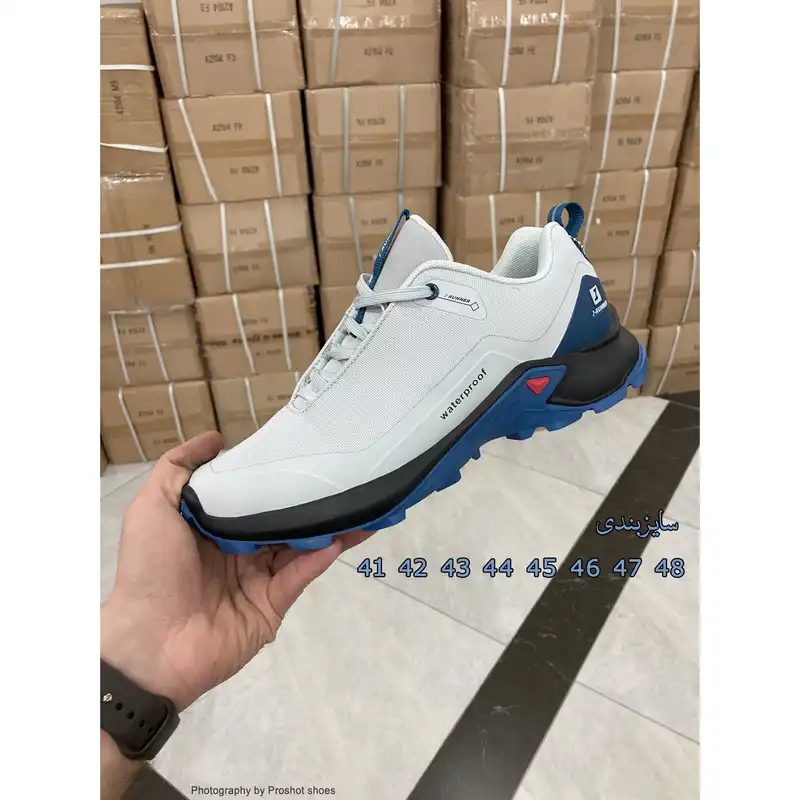 کفش پیاده روی مردانه آی-رانر مدل A2117 M6