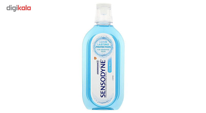 دهان شویه سنسوداین مدل Cool Mint حجم 500 میلی لیتر