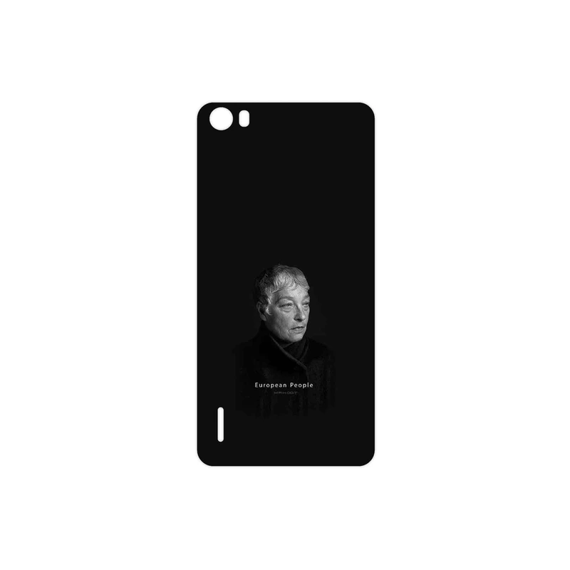 برچسب پوششی ماهوت مدل Portrait of a European Woman مناسب برای گوشی موبایل آنر 6