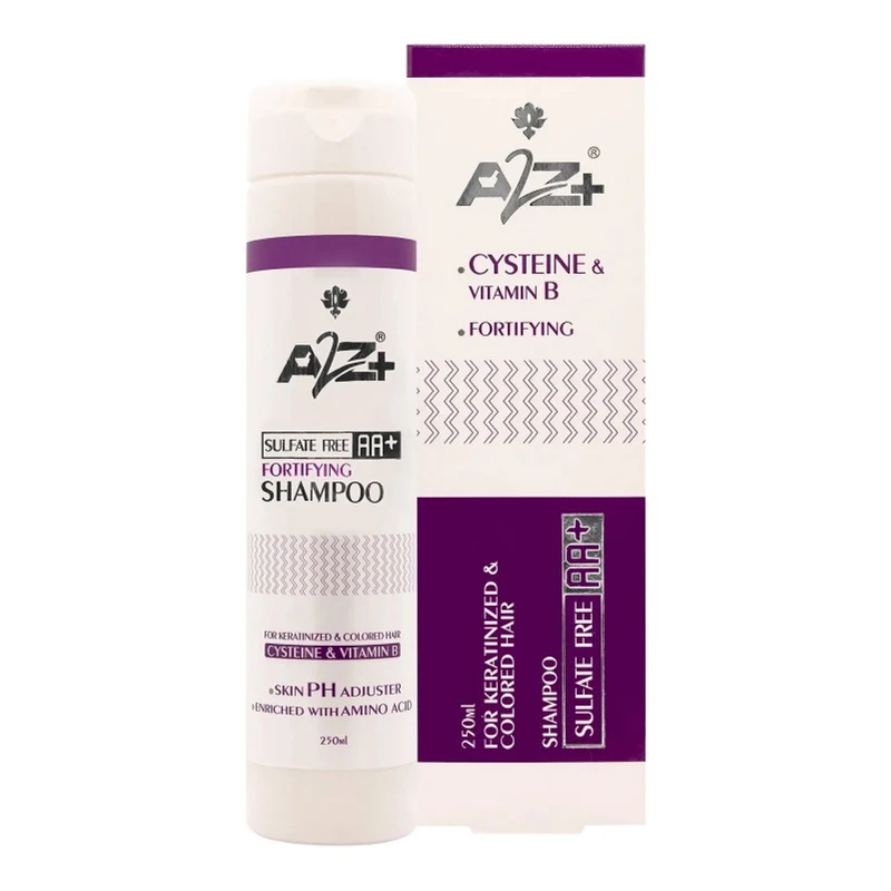 شامپو مو ای تو زد مدل keratin حجم 250 میلی لیتر