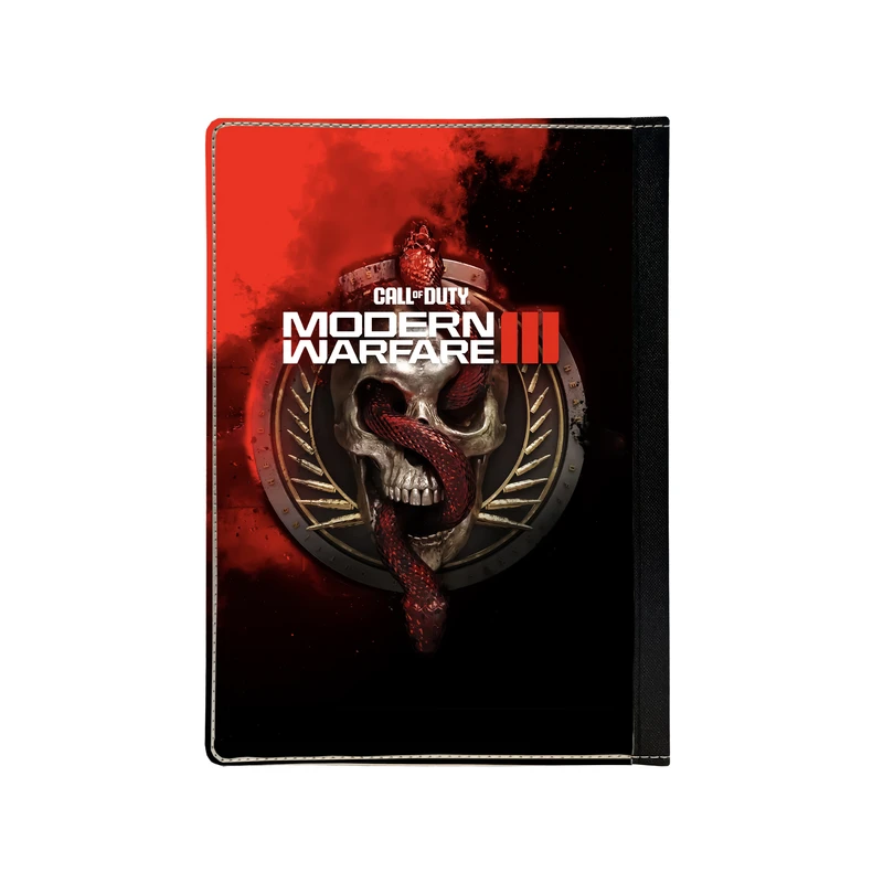 دفتر کلاسوری سویل مدل call of duty