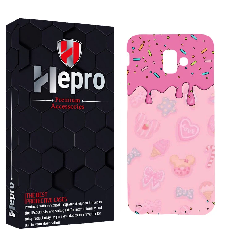 کاور هپرو مدل MC مناسب برای گوشی موبایل سامسونگ GALAXY J6