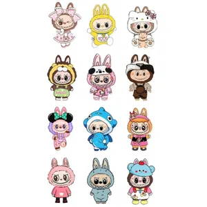 استیکر طرح لبوبو کد 5 مجموعه 12 عددی