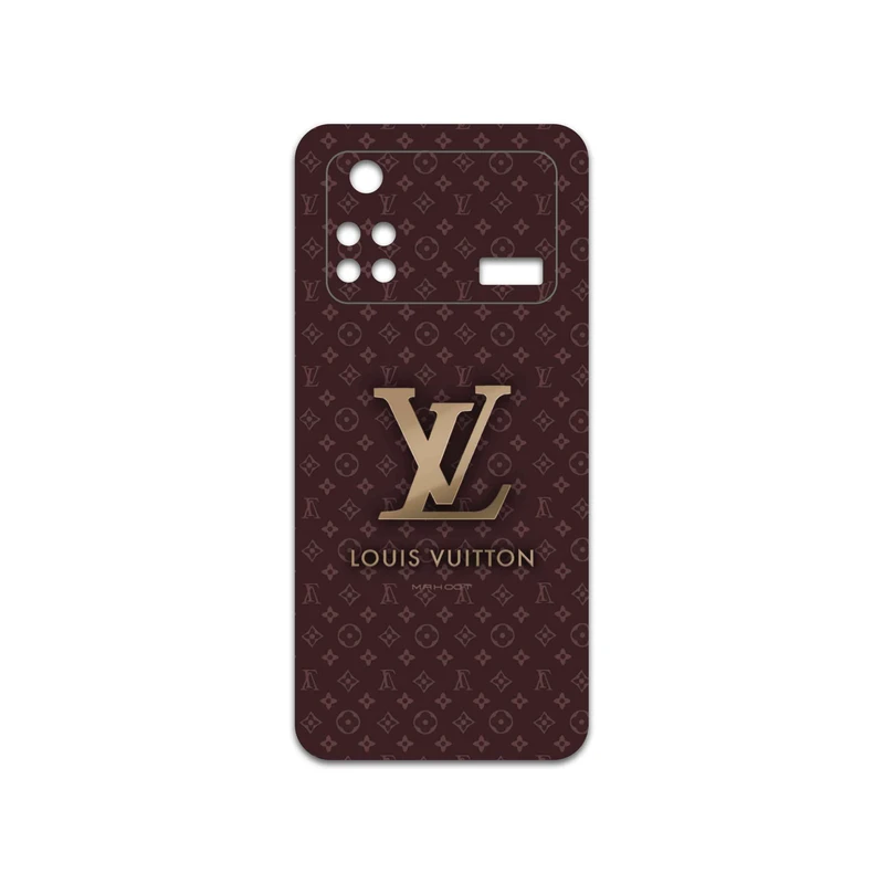 برچسب پوششی ماهوت مدل LOUIS-VUITTON-Logo مناسب برای گوشی موبایل شیائومی Poco M4 Pro 4G