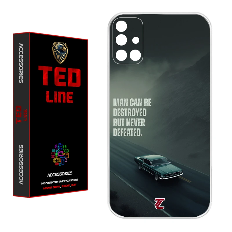 کاور تد لاین طرح ماشین کد 1131 مناسب برای گوشی موبایل سامسونگ Galaxy A71