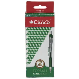 Canco Topball Pen Pack of 12