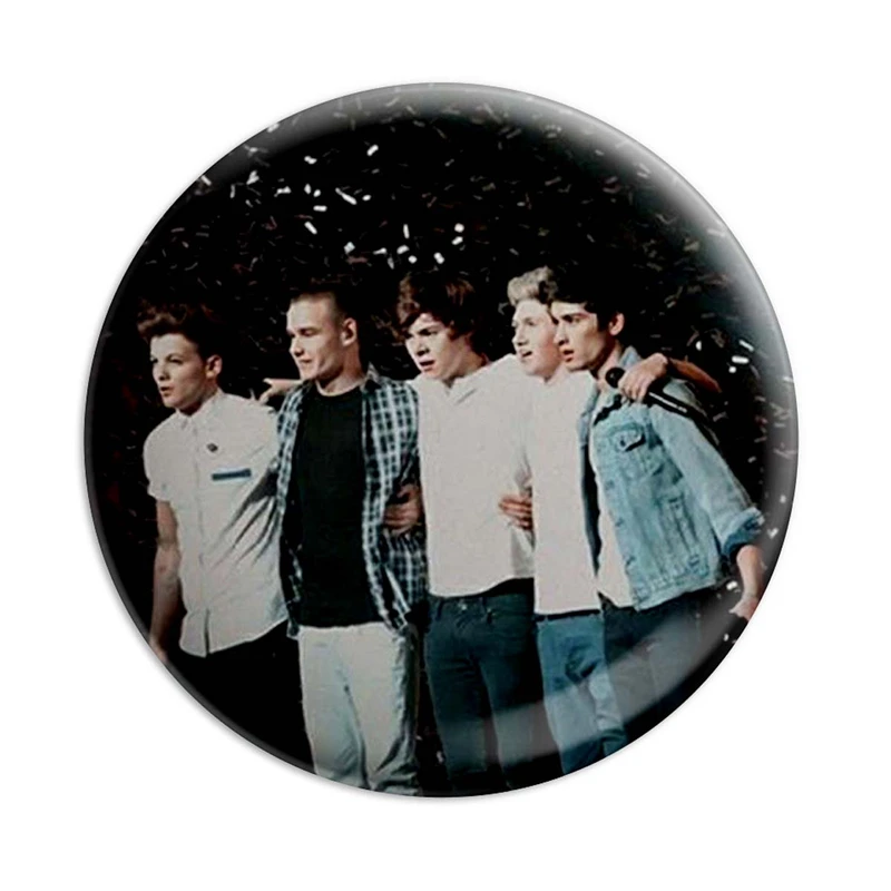 مگنت پرمانه طرح One Direction کد 13604