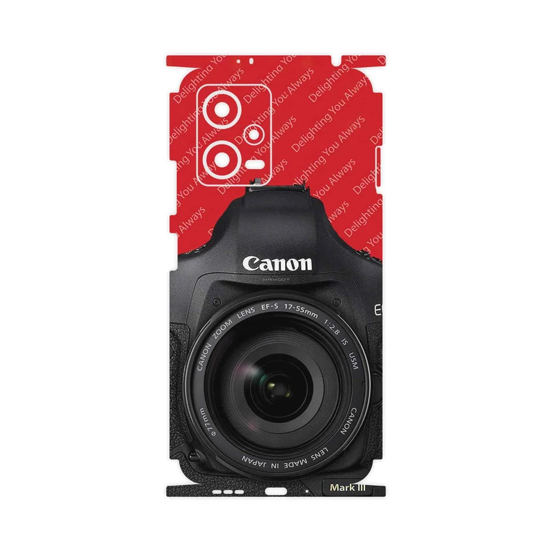 برچسب پوششی ماهوت مدل Canon_Logo-FullSkin مناسب برای گوشی موبایل شیائومی Redmi Note 12 5G