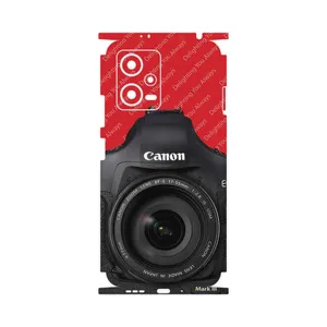 MAHOOT Canon_Logo-FullSkin Cover Sticker for Xiaomi Redmi Note 12 5G