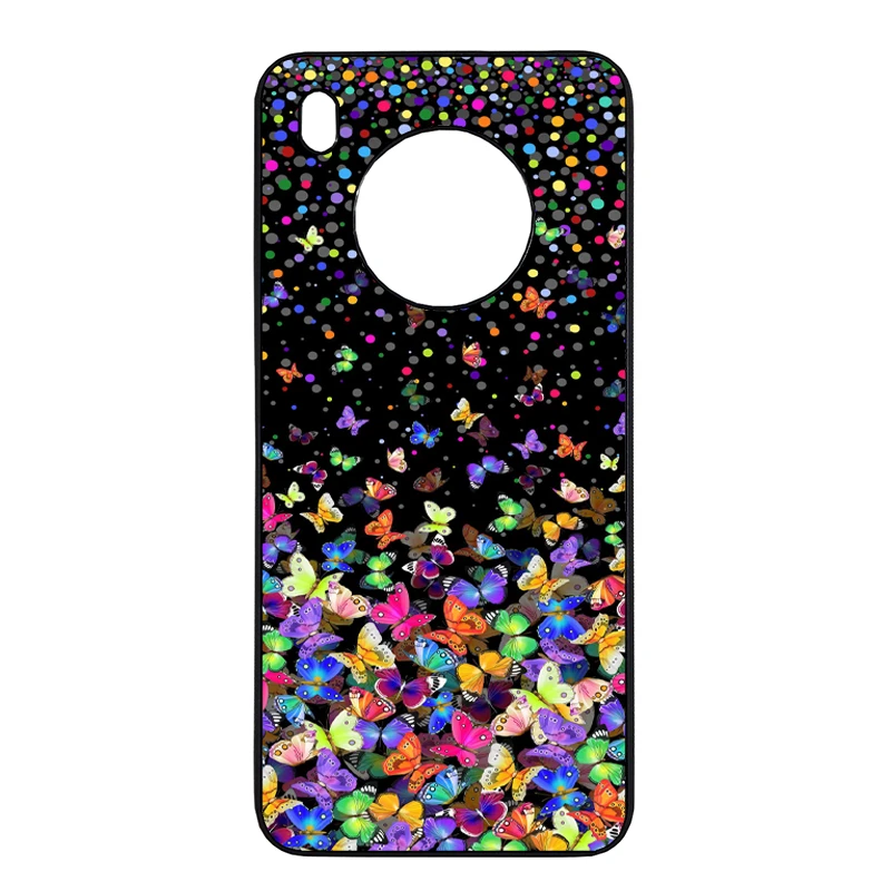 کاور گالری وبفر طرح پروانه ها مناسب برای گوشی موبایل هوآوی y9a