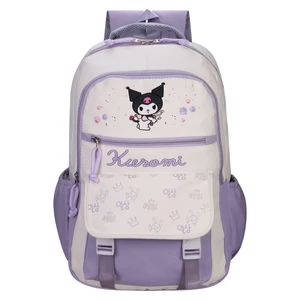 کوله پشتی مدرسه طرح کرومی مدل kw18-3