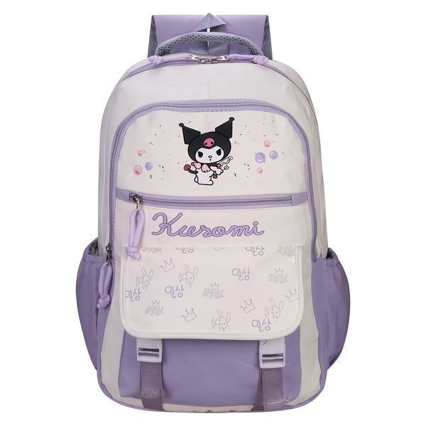 کوله پشتی مدرسه طرح کرومی مدل Kw18-3