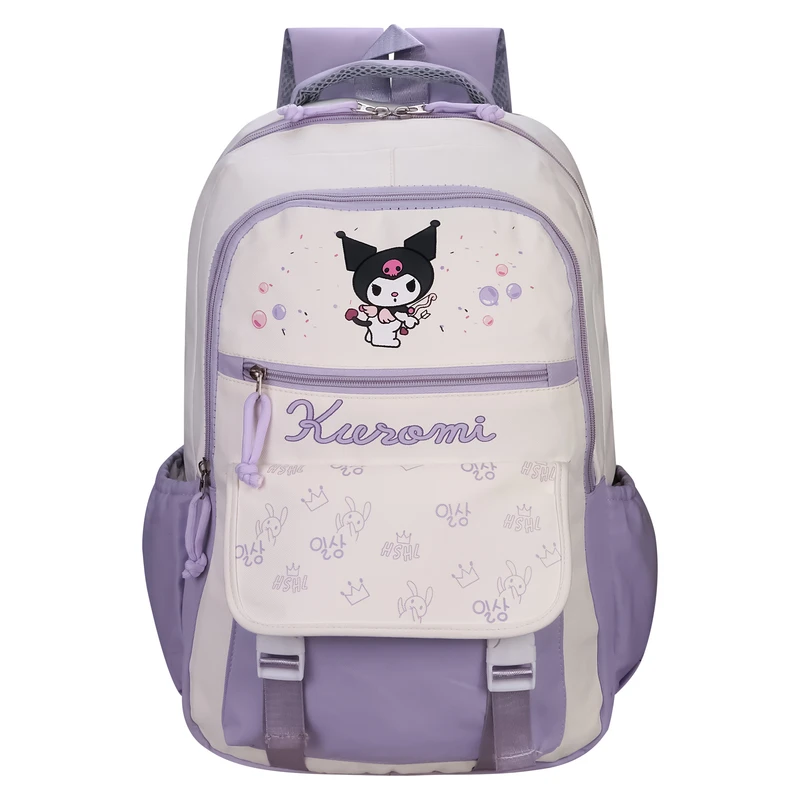 کوله پشتی مدرسه طرح کرومی مدل kw18-3