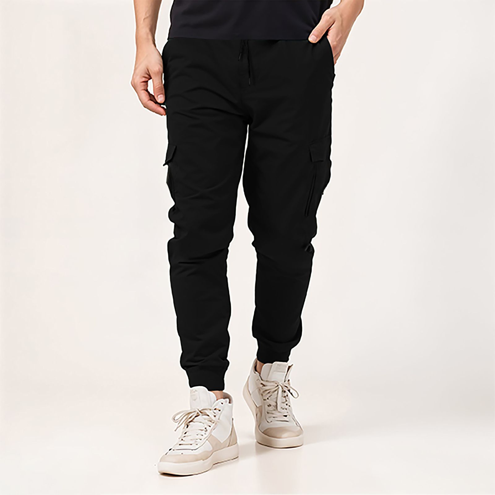 شلوار مردانه مدل اسلش شش جیب SIA -  - 1