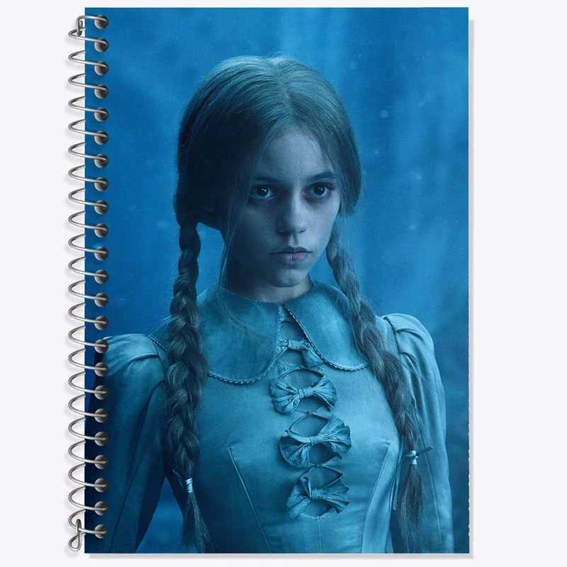 دفتر لغت 50 برگ خندالو مدل سریال ونزدی Wednesday کد 25221