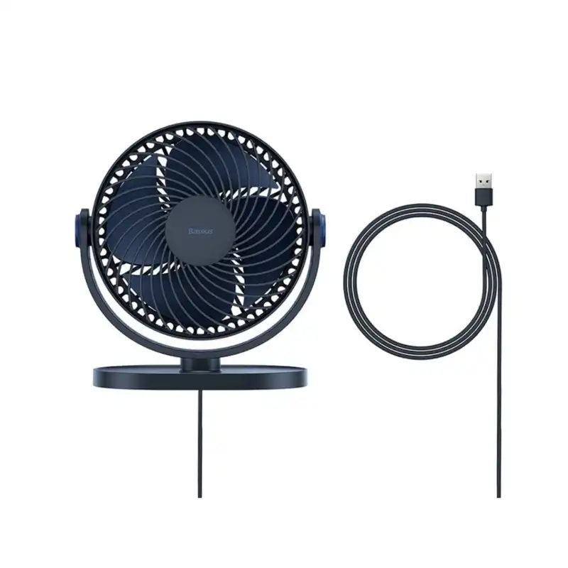 پنکه رومیزی باسئوس مدل Serenity