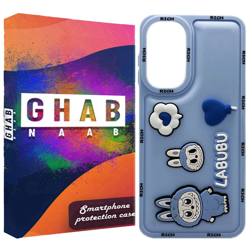 کاور قاب ناب طرح فانتزی دخترانه مدل Labubu مناسب برای گوشی موبایل سامسونگ Galaxy A15 4G / A15 5G