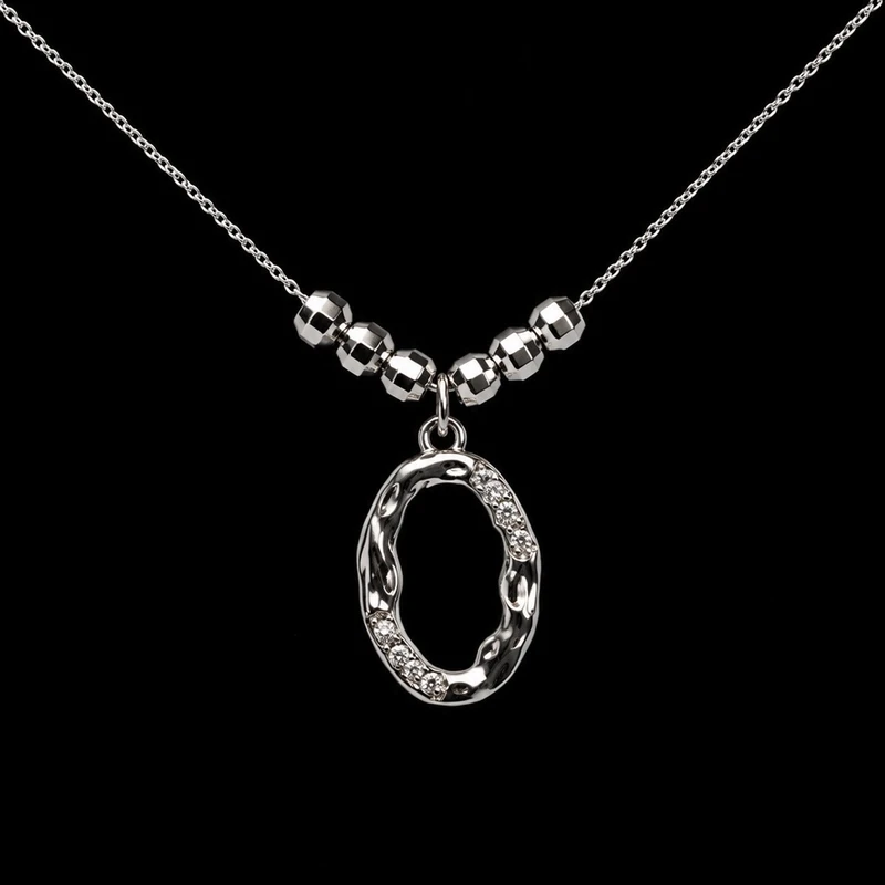 گردنبند نقره زنانه مدل 584.632