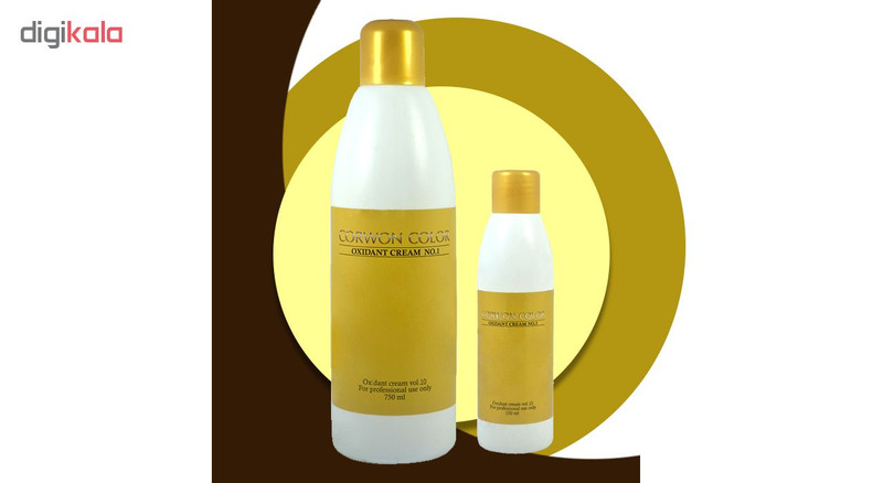 اکسیدان کرون کالر مدل VOL30 نه درصدی حجم 150 میلی لیتر