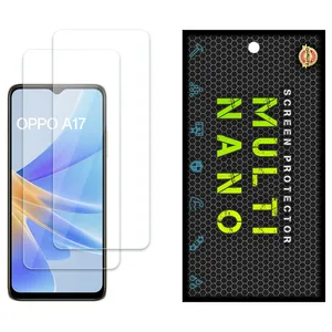 Multi Nano X-S2N Screen Protector For Oppo A17 Pack of 2