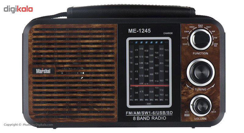 رادیو مارشال مدل ME-1245