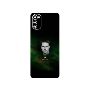 MAHOOT Tom Cruise Cover Sticker for Motorola Moto E32s