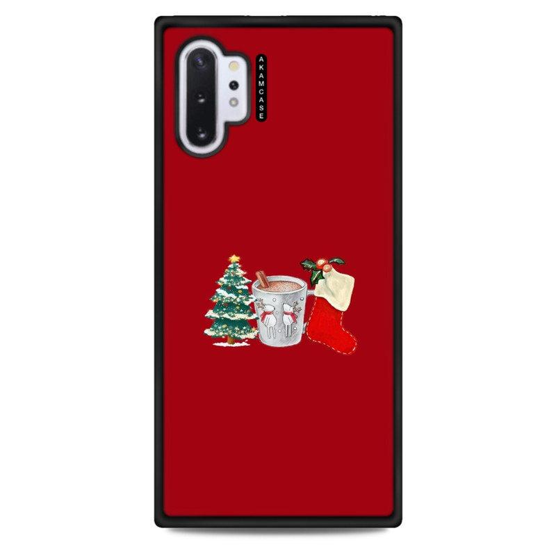 کاور آکام مدل AMCWSGN10P-CHRISTMAS14 مناسب برای گوشی موبایل سامسونگ Galaxy Note 10 Plus