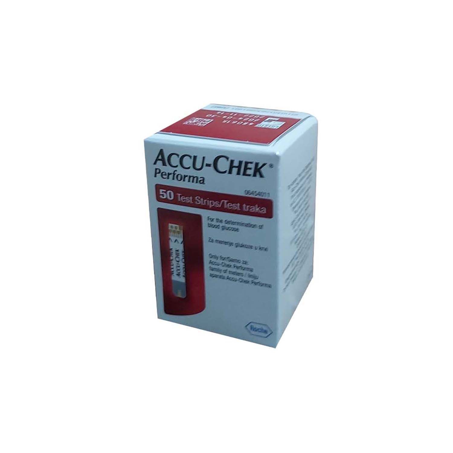 نوار تست قند خون اکیو چک مدل پرفورما بسته 50 عددی - - 2