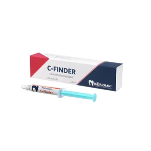 ژل آشکارساز پوسیدگی دندان نیک درمان مدل C-FINDER حجم 2.5 میلی لیتر