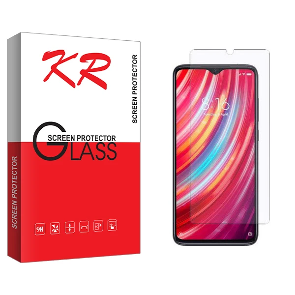 محافظ صفحه نمایش کی آر مدل +HD مناسب برای گوشی موبایل شیائومی Redmi Note 8