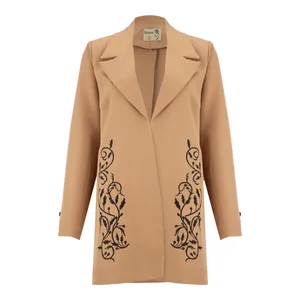 مانتو کتی زنانه السانا مدل نیوان کد 128947