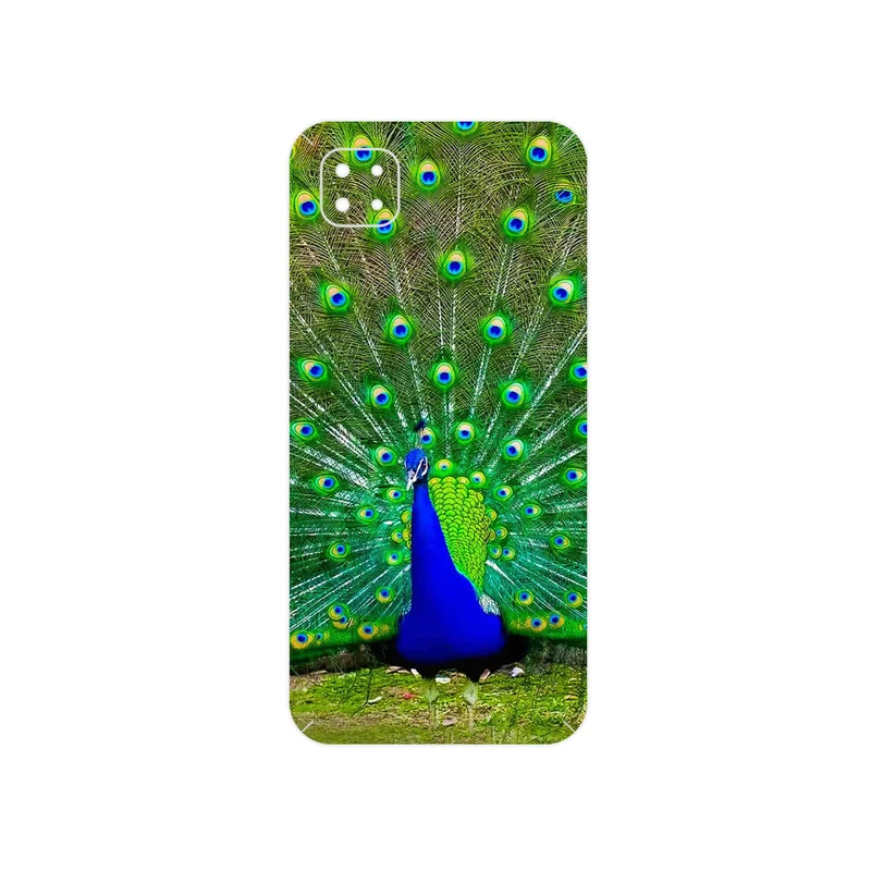 برچسب پوششی ماهوت مدل Peacock مناسب برای گوشی موبایل شیائومی Poco C3