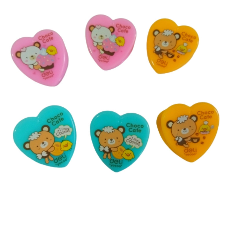 گیره کاغذ دلی کد 9492 مجموعه 6 عددی