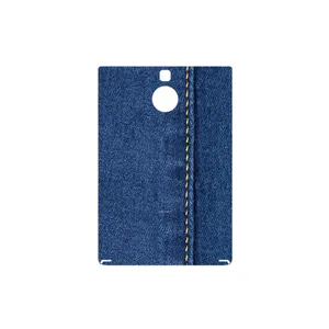MAHOOT Fabric Texture 8 Cover Sticker for BlackBerry Passport Silver Edition
