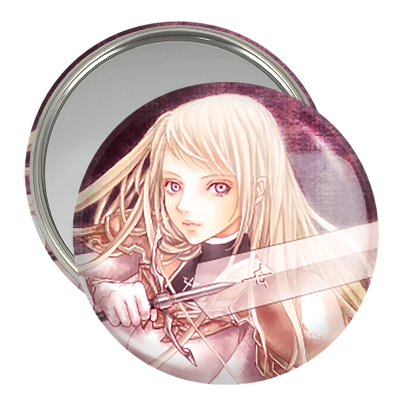 آینه جیبی خندالو مدل گالاتیا انیمه کلیمور کد 33483