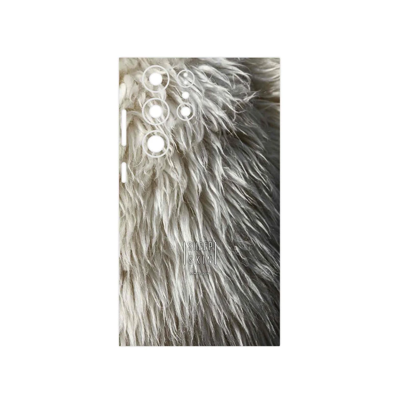 برچسب پوششی ماهوت مدل Sheep Skin مناسب برای گوشی موبایل سامسونگ Galaxy S23 Ultra