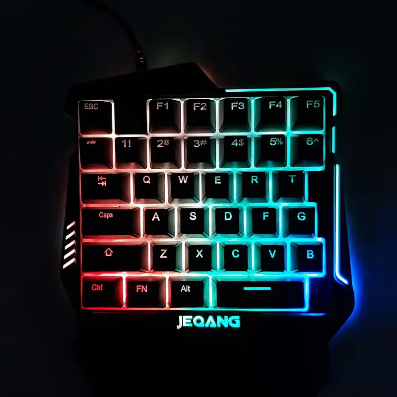 کیبورد و ماوس مخصوص بازی جکنگ مدل JK_913