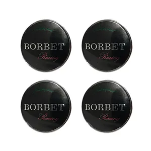 درپوش رینگ خودرو آراکس یدک مدل AY-3103 طرح Borbet بسته 4 عددی