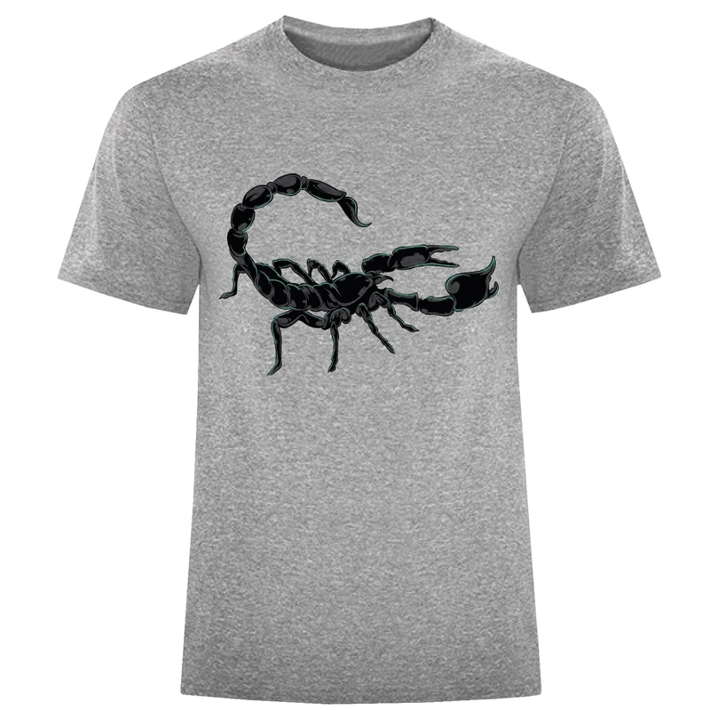 تی شرت آستین کوتاه مردانه مدل عقرب F1015