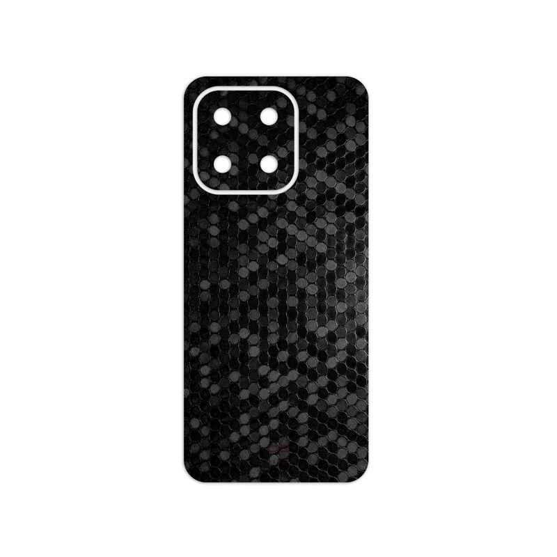 برچسب پوششی ماهوت مدل Honey-Comb-Circle مناسب برای گوشی موبایل آنر X6b