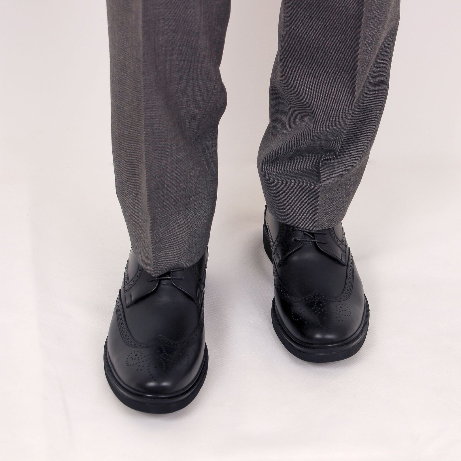 کفش مردانه چرم بارز مدل DK55 -  - 12