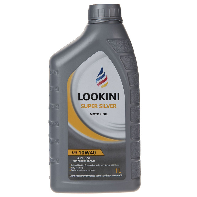 روغن موتور خودرو لوکینی مدل Super Silver-10W40 حجم 1 لیتر