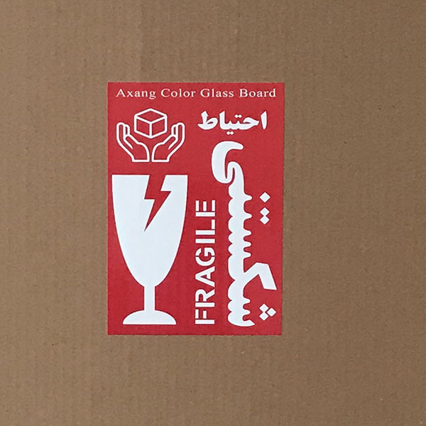 تخته وایت برد شیشه‌ ای عکسنگ مدل CG19 سایز 180x90 سانتی متر