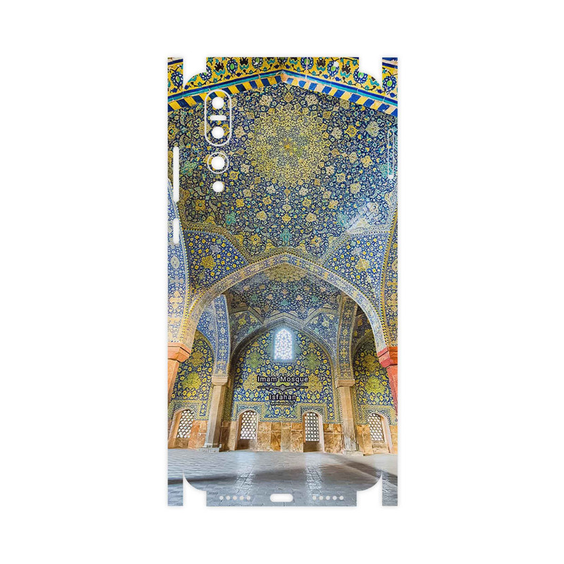 برچسب پوششی ماهوت مدل Imam Mosque in Isfahan-FullSkin مناسب برای گوشی موبایل هوآوی P20 Pro