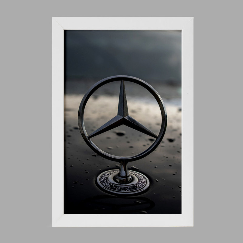 تابلو خندالو مدل مرسدس بنز Mercedes Benz کد 23505