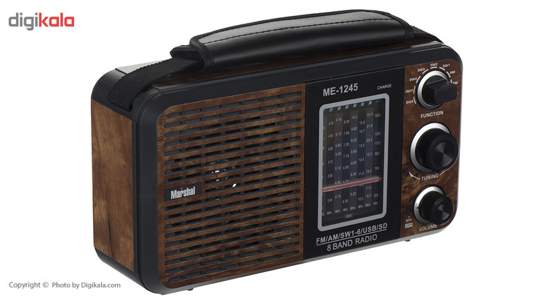 رادیو مارشال مدل ME-1245