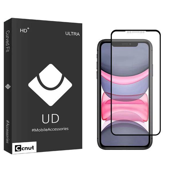 محافظ صفحه نمایش سرامیکی کوکونات مدل UDB2 مناسب برای گوشی موبایل اپل iPhone 11 Pro Max