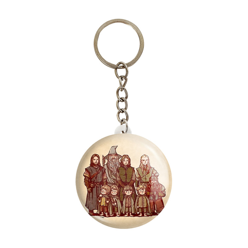 جاکلیدی خندالو مدل ارباب حلقه ها کد 4756 جاکلیدی خندالو مدل ارباب حلقه ها کد 4756