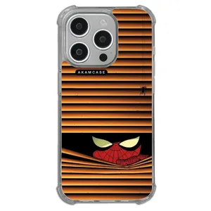 AKAM AMCWTA15PRO-SPIDERMAN14 Cover For Apple iPhone 15 Pro